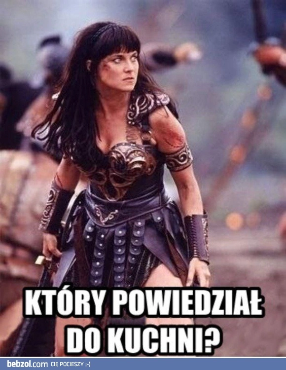 Z kobietą nie zaczynaj