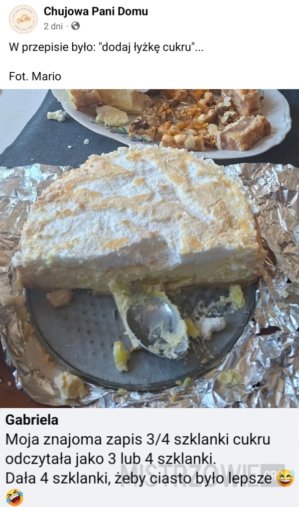 
    Ciasto