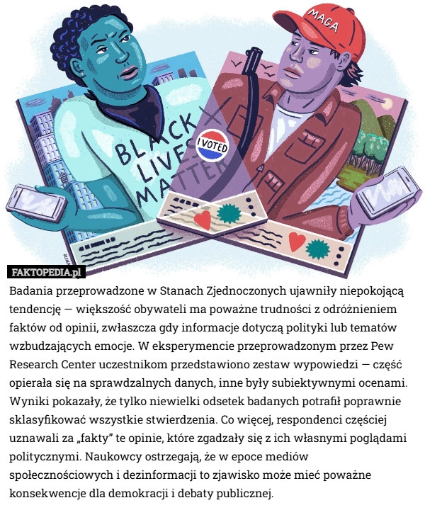 Badania przeprowadzone w Stanach Zjednoczonych ujawniły niepokojącą tendencję