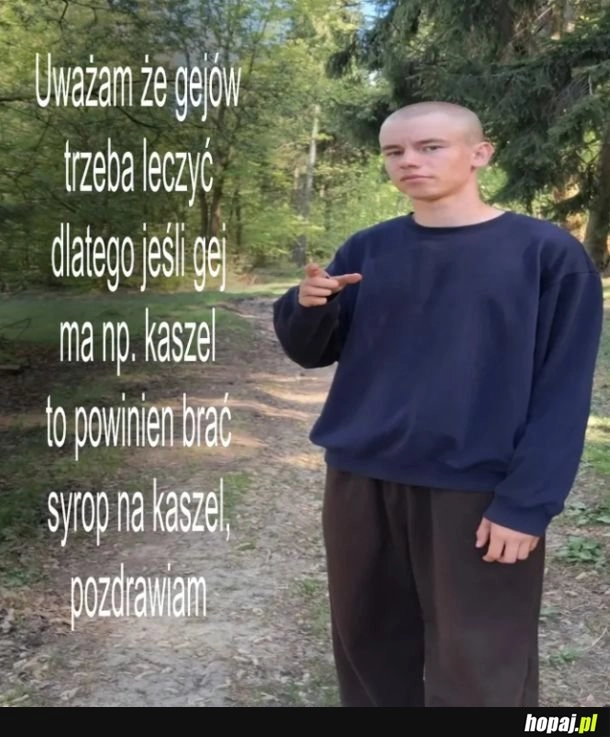 Trzeba leczyć
