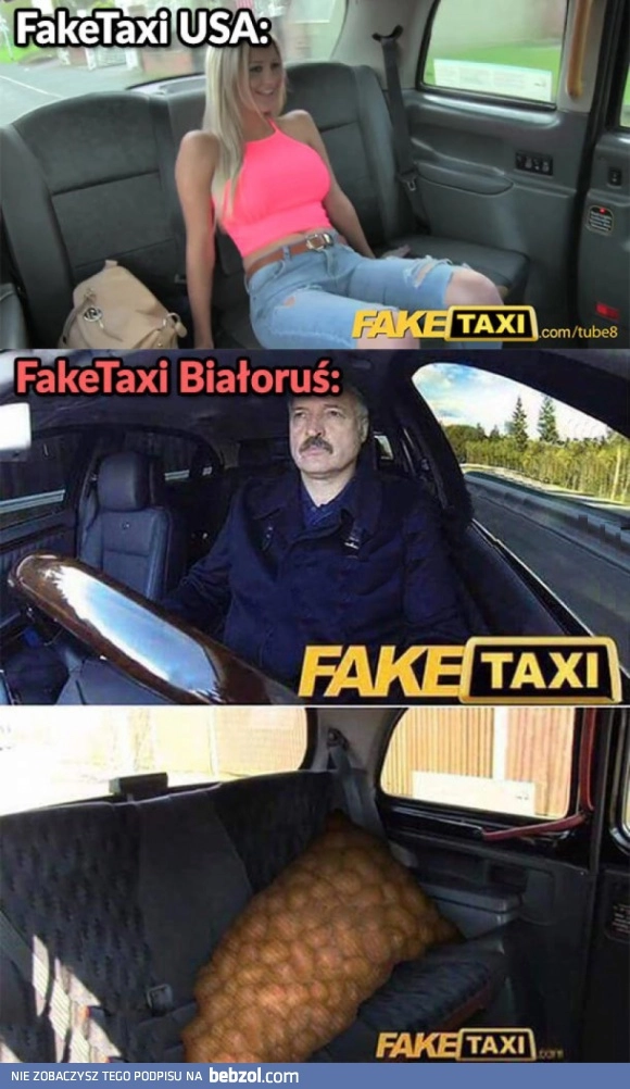Fake taxi 