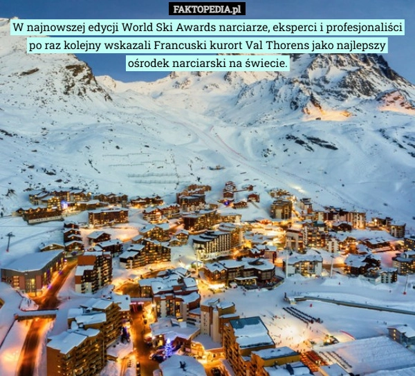 W najnowszej edycji World Ski Awards narciarze, eksperci i profesjonaliści