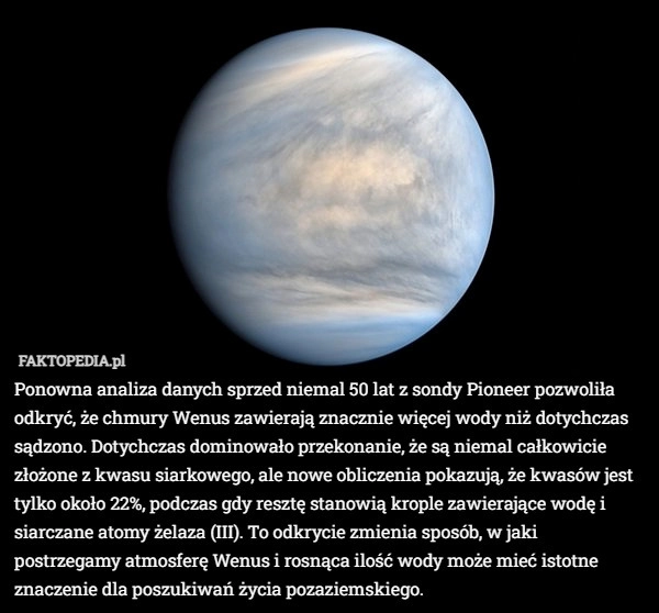 Ponowna analiza danych sprzed niemal 50 lat z sondy Pioneer pozwoliła odkryć,