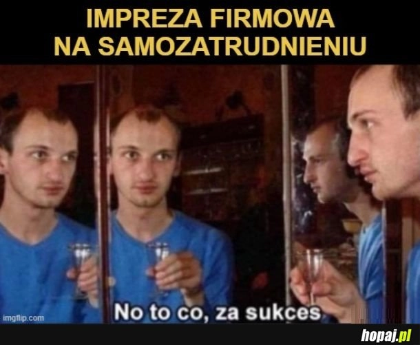 Cieszę się, że wszyscy przyszliście