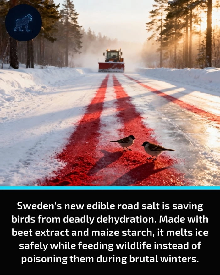 Edible Road Salt
