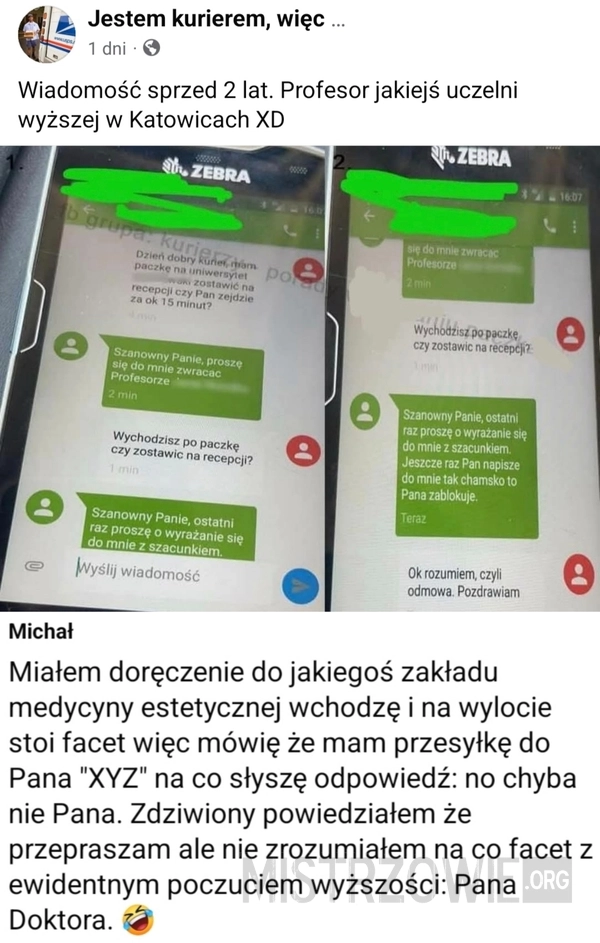 
    Wiadomość
