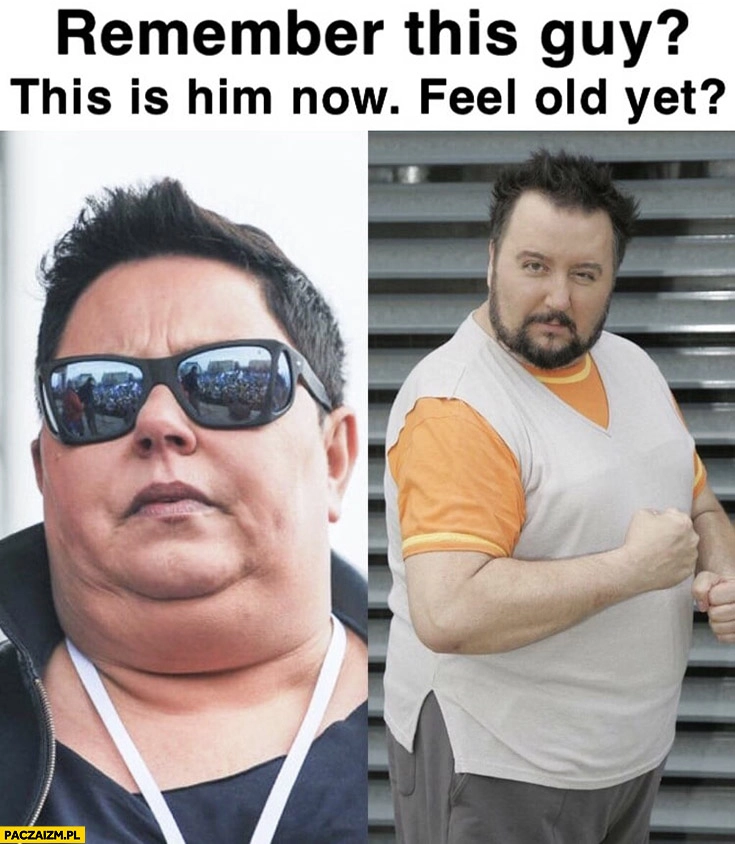 Dorota Wellman Arnold Boczek pamiętasz tego gościa? To on teraz czujesz się staro?
