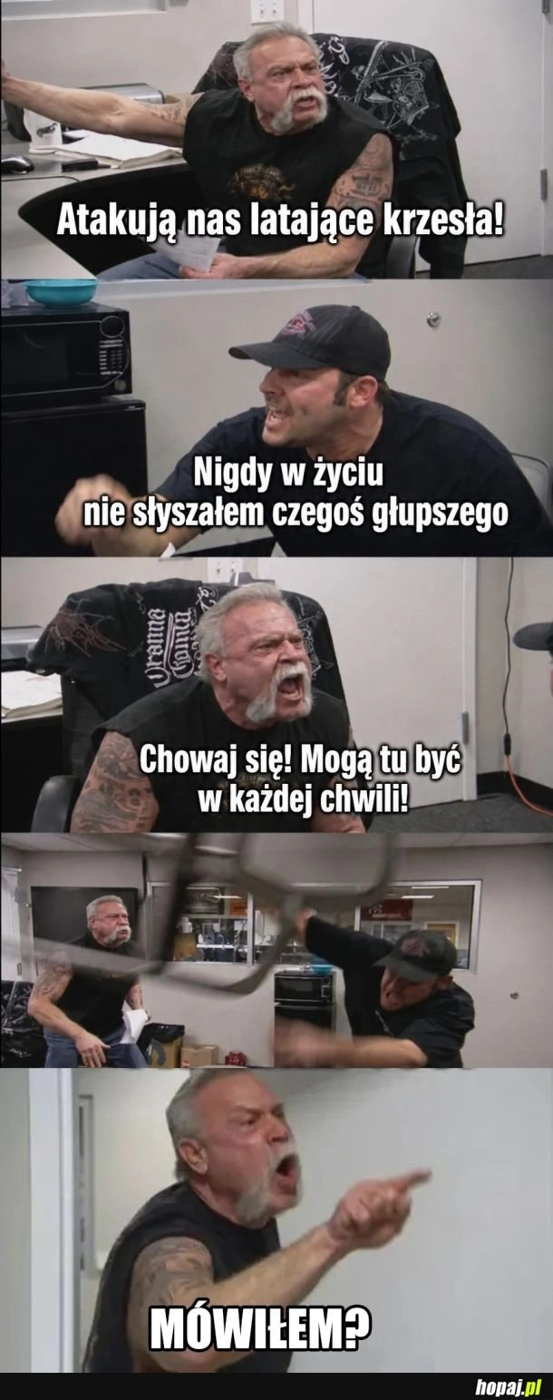 Latające krzesła