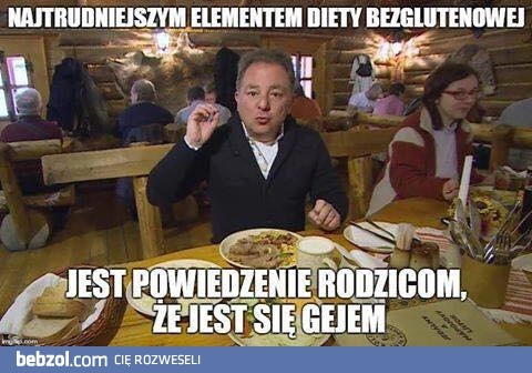 Dieta bezglutenowa 