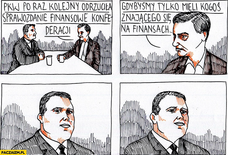 PKW po raz kolejny odrzuciła sprawozdanie finansowe Konfederacji, gdybyśmy tylko mieli kogoś znającego się na finansach Mentzen