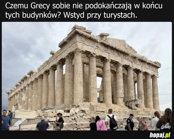 
    Może potrzebują polskich budowlańców